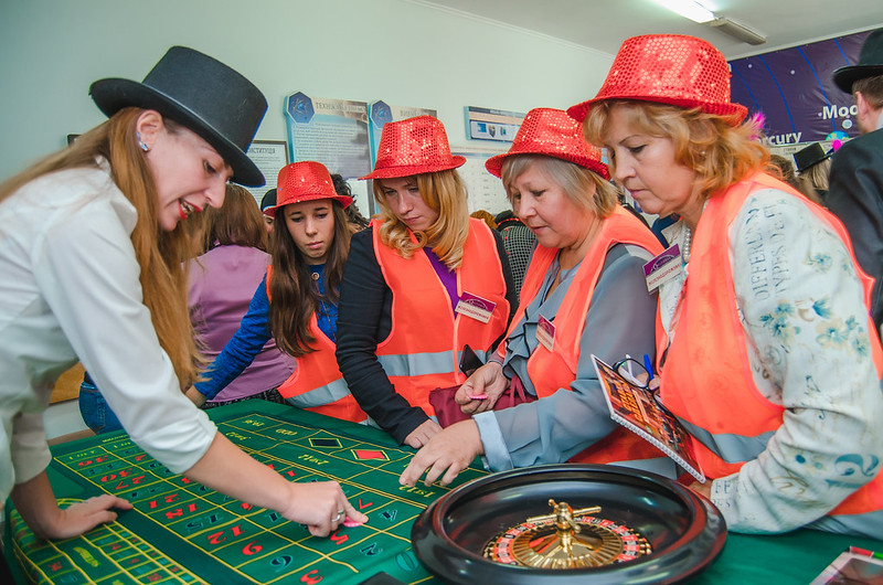Отметить День строителя в Bonn с Квесторией