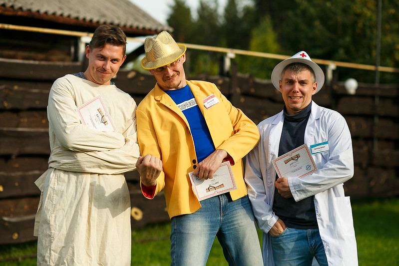 Выездные квесты на День строителя в Bonn