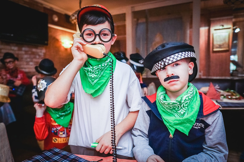 Квестория - школьные квесты на Новый год в Bonn