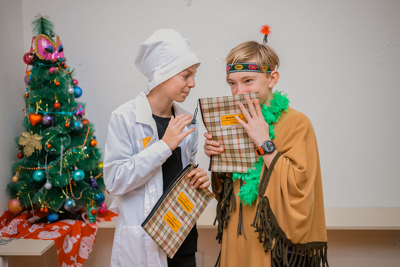 Выездные школьные квесты в Bonn на Новый год