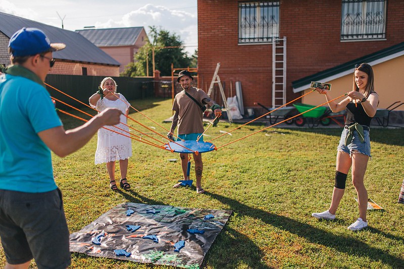 Коллектив компании отмечает День строителя в Bonn