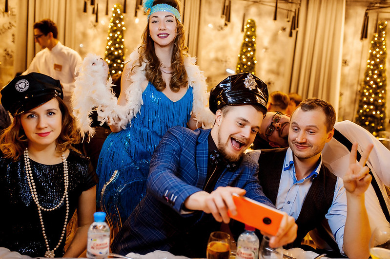 Идеи для новогодней вечеринки в Bonn