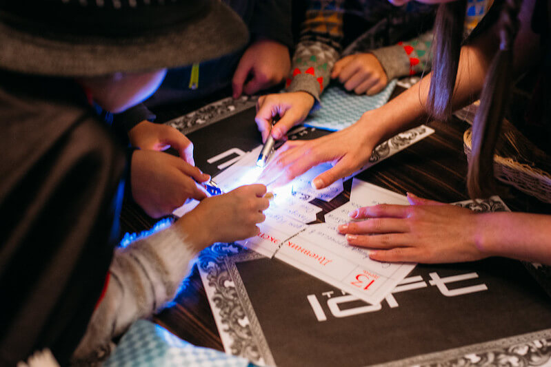 Новогодние квесты для школьников в Bonn