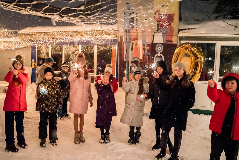 Квесты на Новый год для школьников в Bonn