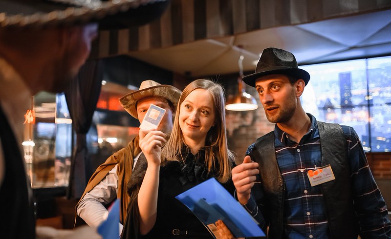 Новогодний корпоратив с живой музыкой в Bonn