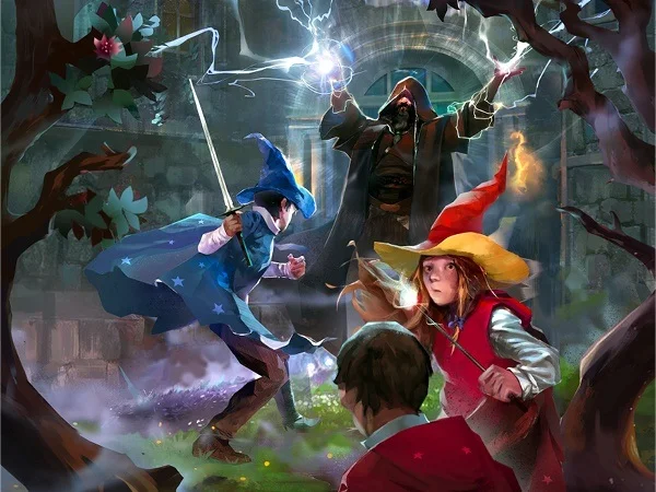 Quest in reality «Школа Магии» from Questoria