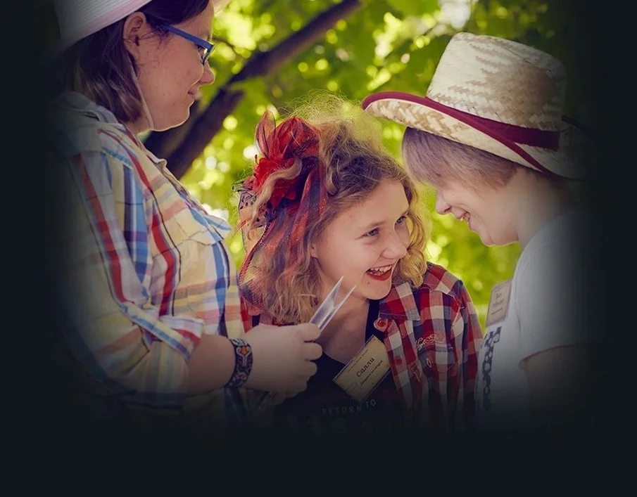 Live quest in the children's camp in Bonn.