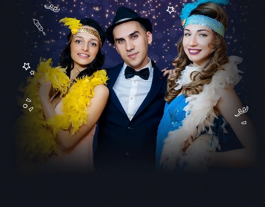 New Year's corporate party in Bonn.