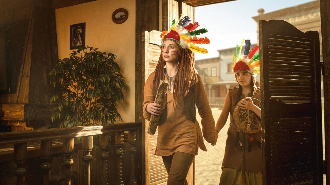 Двери открываются, начинается квест...