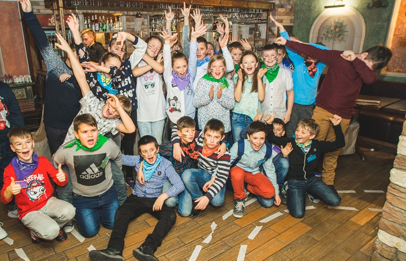 Выпускной в Бонне.