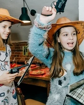 Scenario &laquo;Somewhere in the Wild West&raquo;