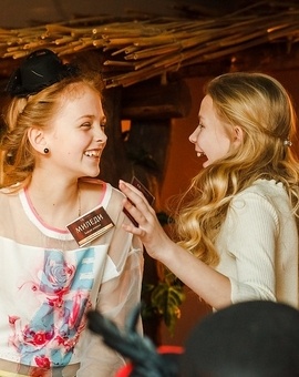 Scenario «Night at the Museum»